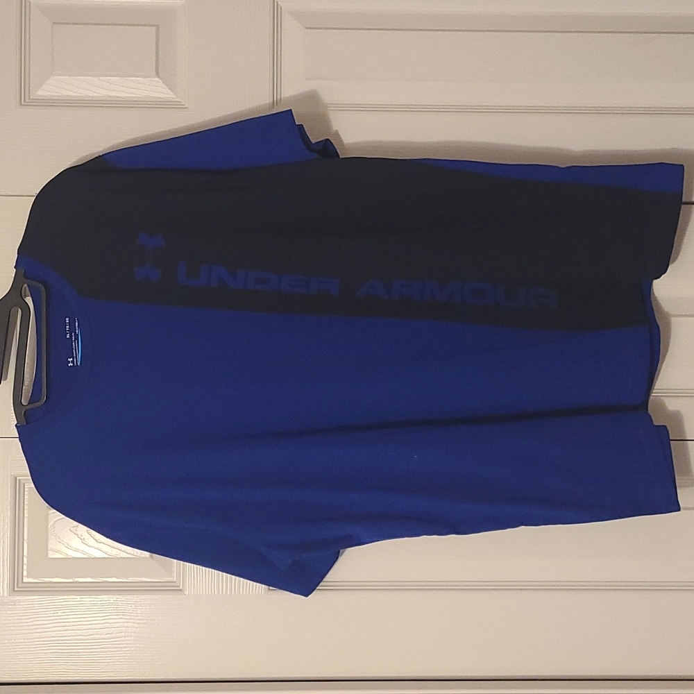 Under Armour t-shirt - XL blue